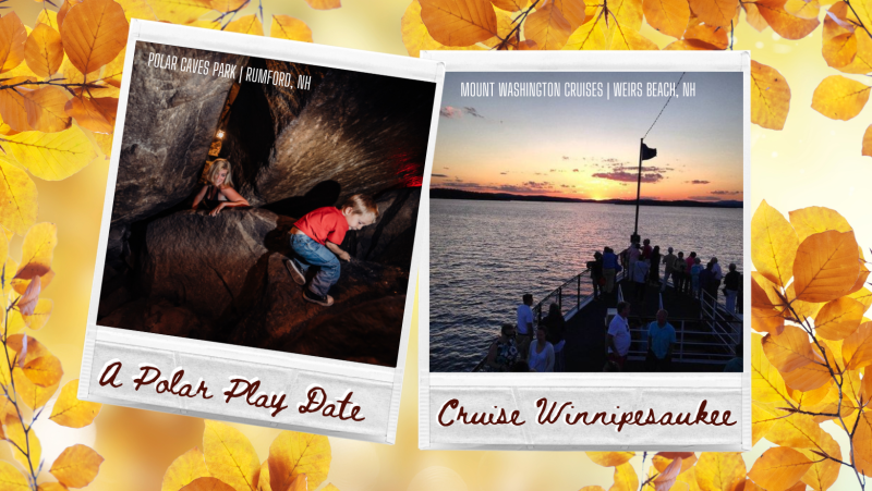 3 Day Fall Itinerary - Polar Caves and Mount Washington Cruises