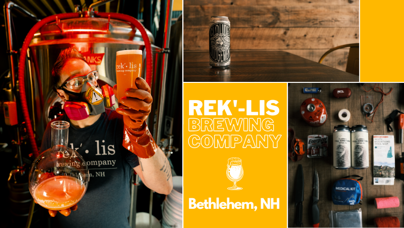 Rek'lis Brewing Company Graphic
