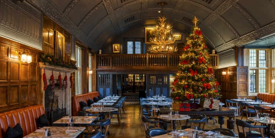 Christmas at the Lygon Arms