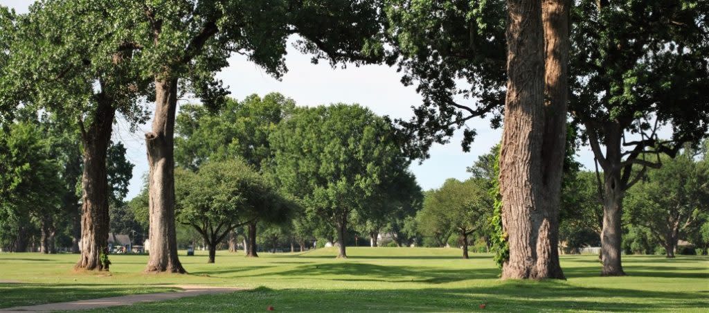 Querbes Park Golf Course