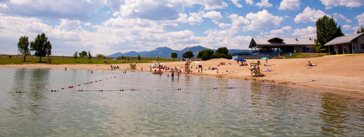 Boulder Reservoir Beach