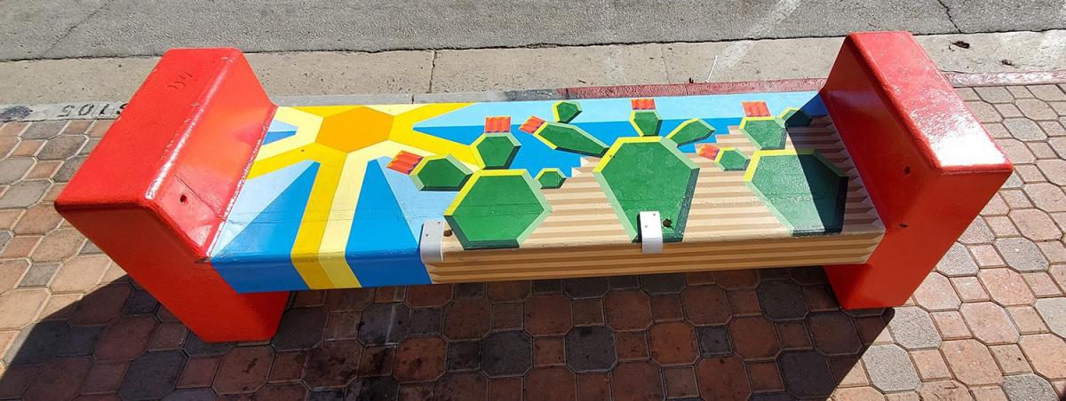 art bench
