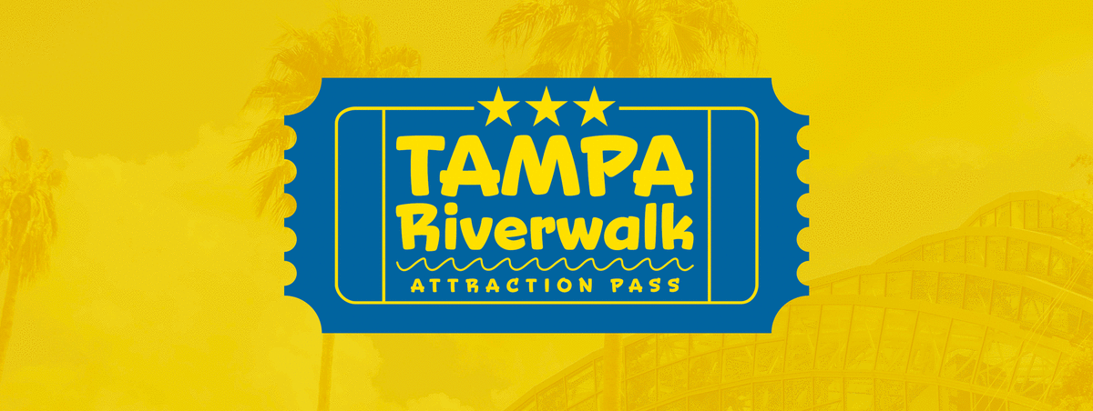 Tampa Riverwalk Attraction Pass graphic