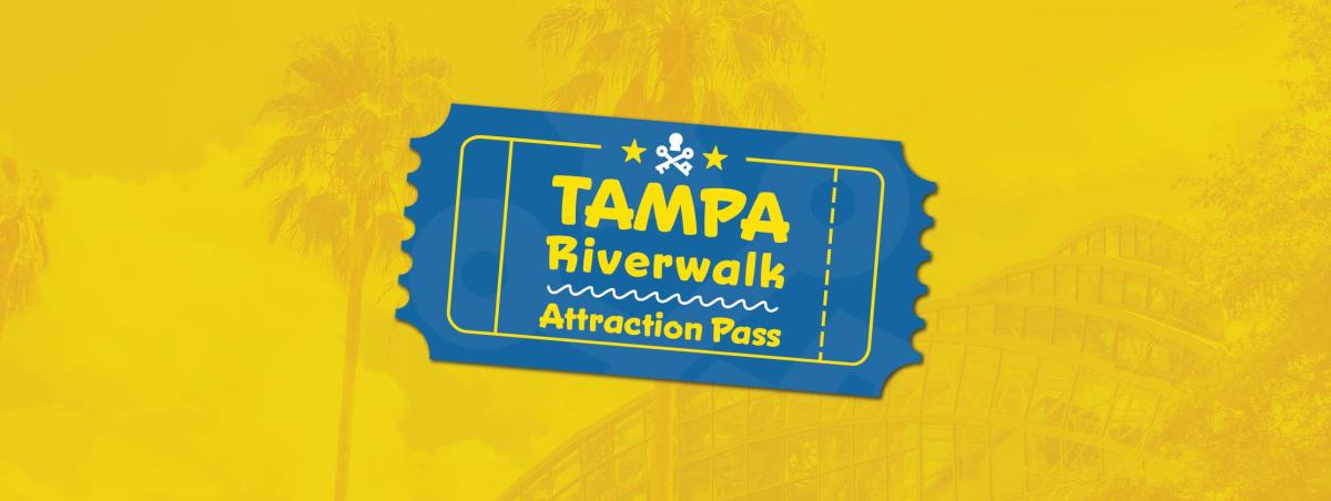 Tampa Riverwalk Attraction Pass graphic