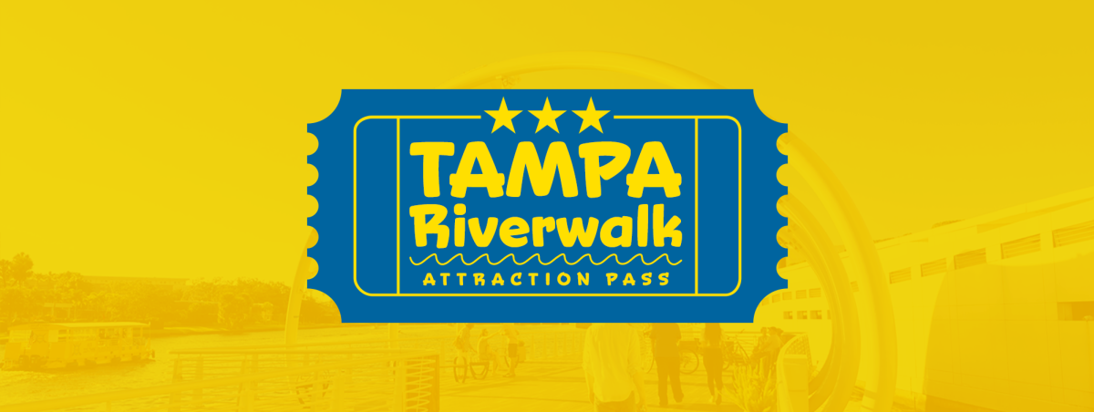Tampa Riverwalk Attraction Pass graphic