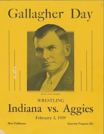 Gallagher Day Program Cover