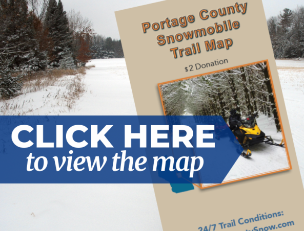 Head out on the 300 miles of snowmobile trails in the Stevens Point Area with this helpful map.