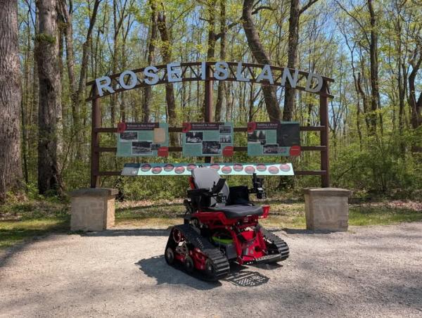 Charlestown State Park Track Chair