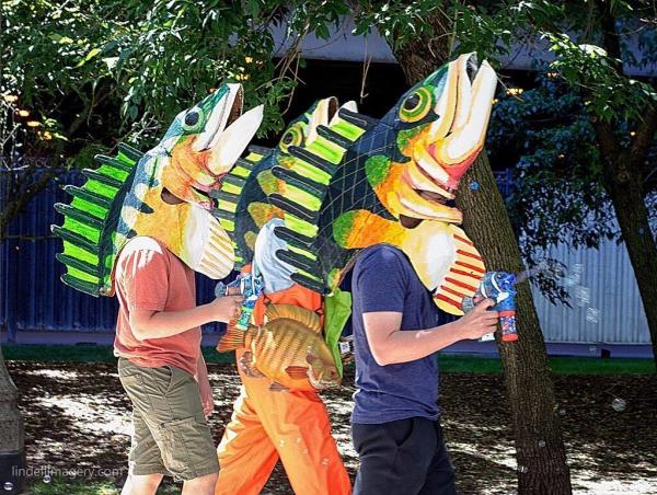 Puppet Parade Kipona