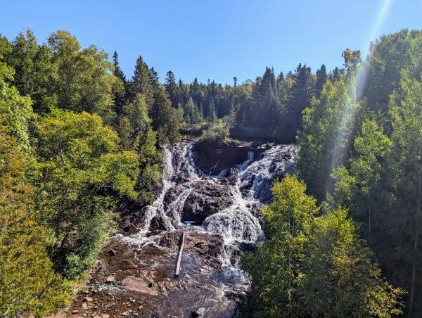 Eagle River Falls Autumn 2025