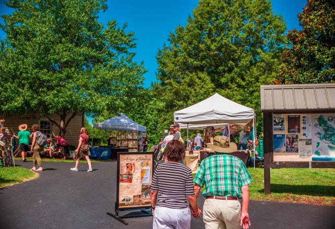 Explore Park - Art Market - Roanoke, VA