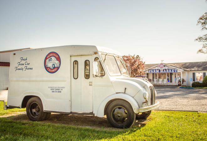 Homestead Creamery - Franklin County, Virginia