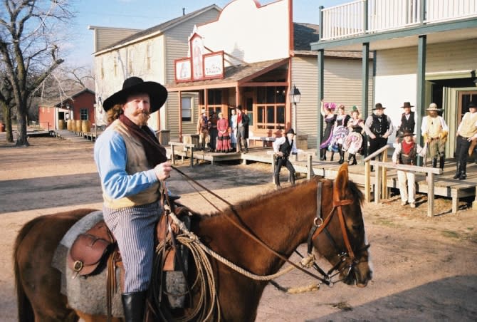 Blog Old Cowtown Museum Randy and Town
