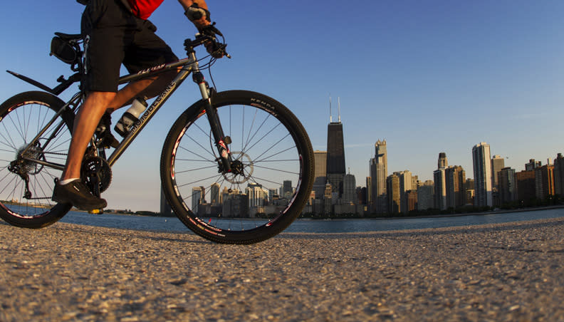 Biking Chicago - Your Windy City Weekend Getaway
