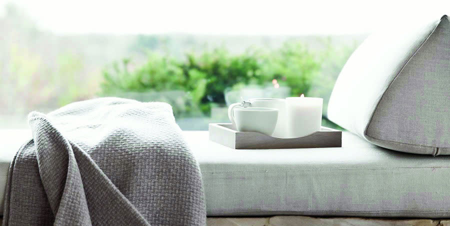 A romantic retreat at Daylesford with a choice of a restorative treatment