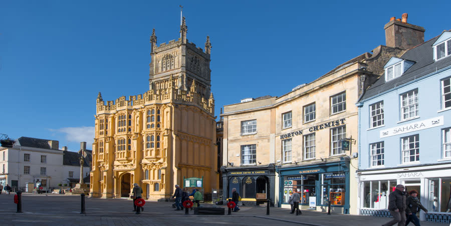 Cirencester town centre