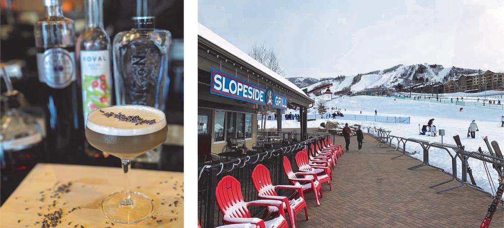 Winter Happy Hour Specials at Truffle Pig and Slopesidegrill in Steamboat Springs