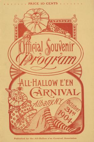 All-Hallow E'en Festival 1904 Souvenir