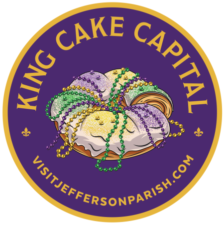 King Cake Capital logo