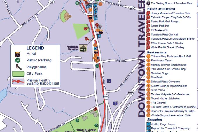 Map Of Downtown Greenville Sc Maps Visitgreenvillesc Map Of Downtown Greenville Sc Maps Visitgreenvillesc