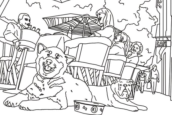 Download FREE Yeah, THAT Greenville Coloring Book Pages!