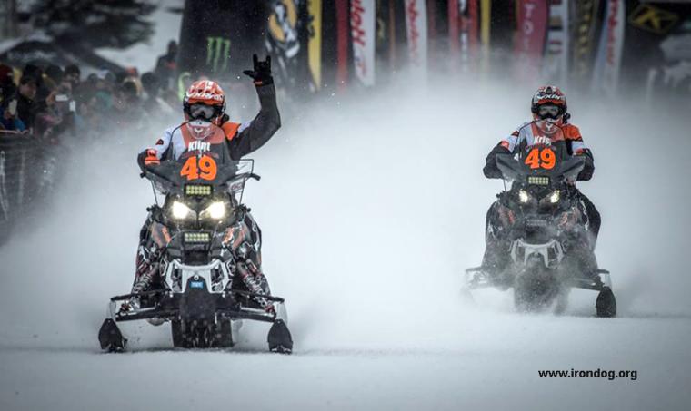 Alaska S Iron Dog Snowmobile Race Mat Su Cvb