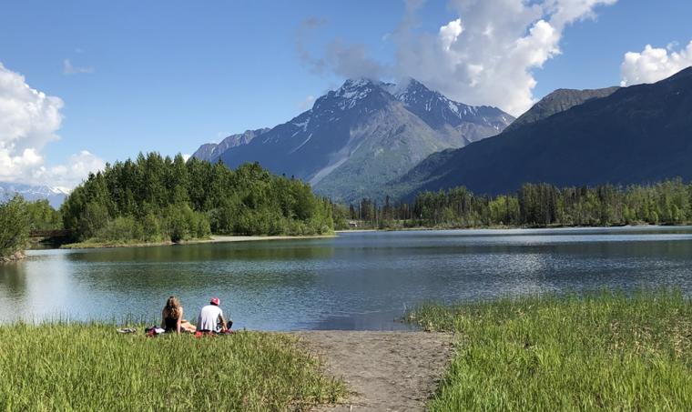 Reflections Lake Trail Near Palmer Alaska Mat Su CVB