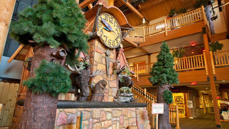 Great Wolf Lodge Clock Tower