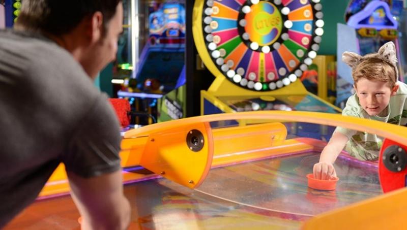 Great Wolf Lodge arcade