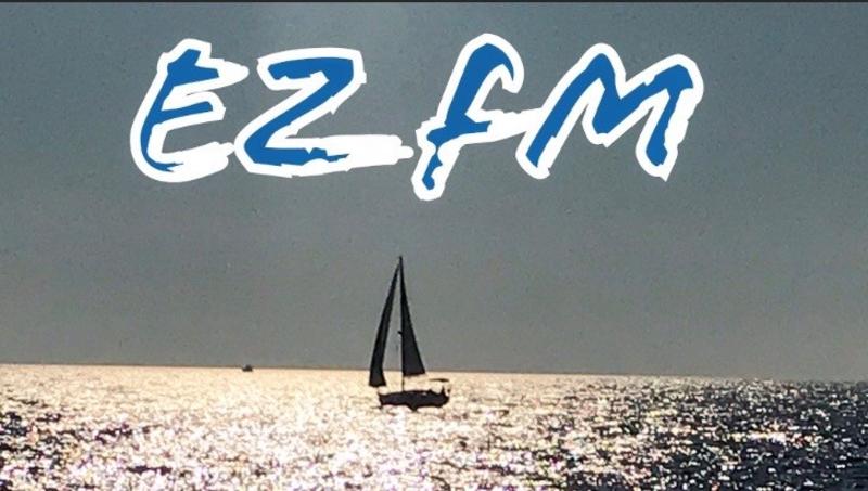 Promotional image for the band EZFM playing at Concerts in the Park 2025.