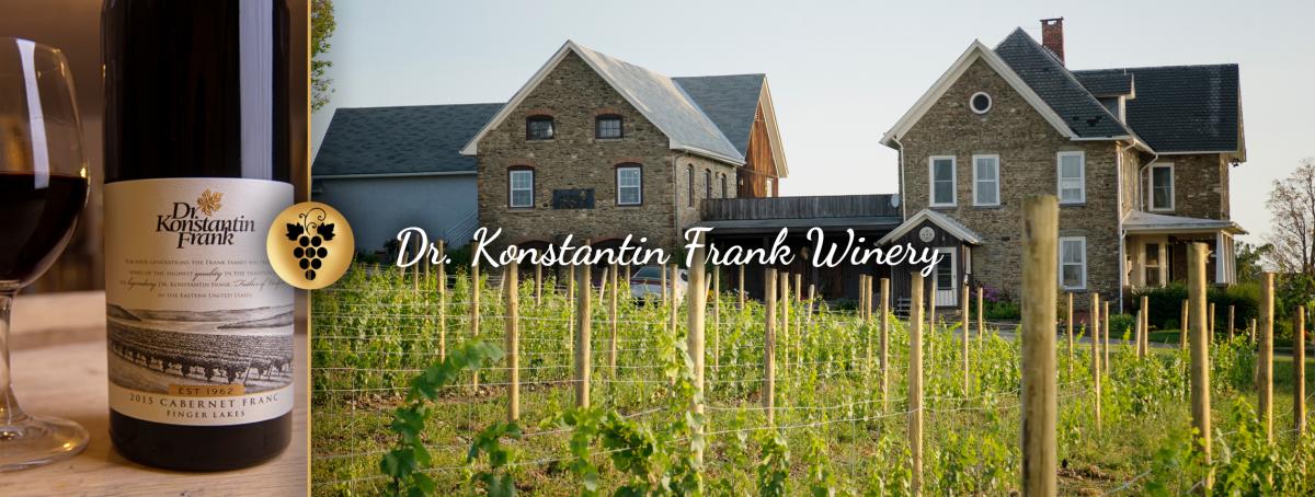 Dr. Konstantin Frank Winery