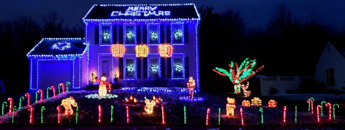 Abrahams Christmas Lights