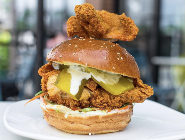 Nashville Chicken Sandwich