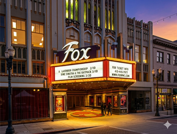 Fox Theatre Exterior