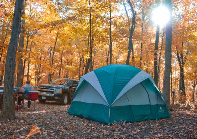 11 Fall Camping Spots In Northern Wi Travel Wisconsin
