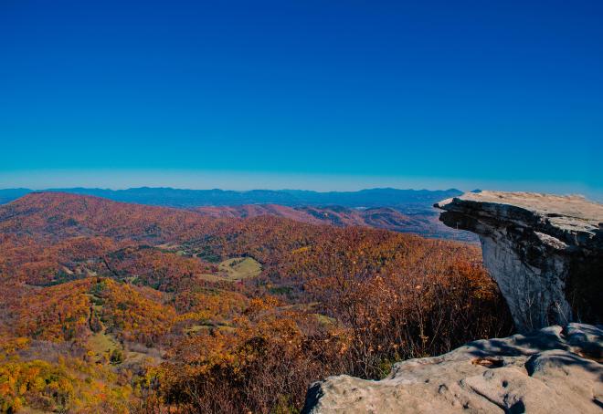 McAfee Knob - Appalachian Trail - Roanoke County, VA