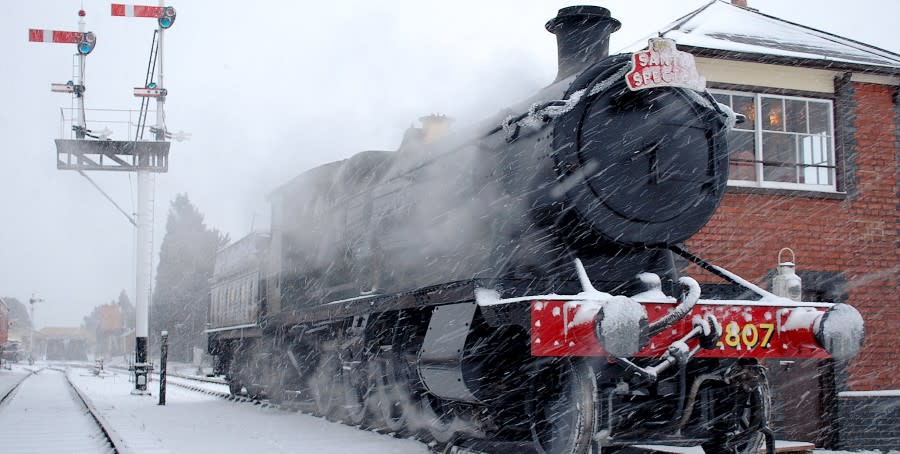 Celebrate Christmas on the Santa Express