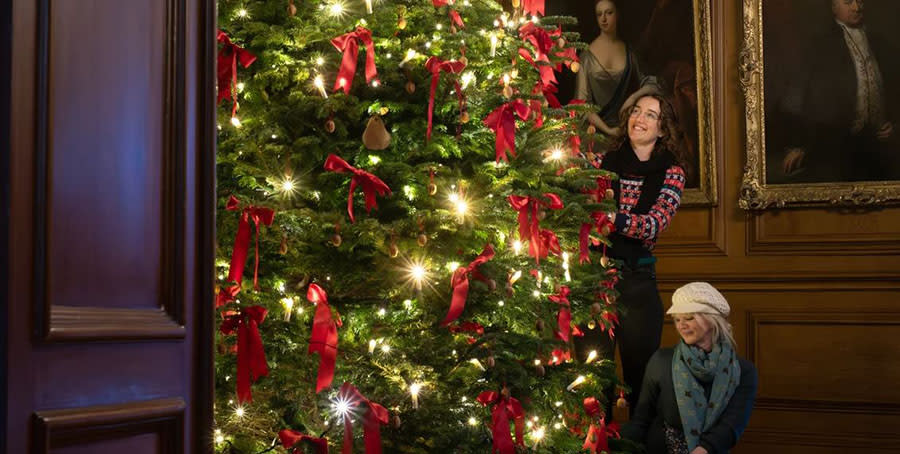Christmas at Dyrham Park