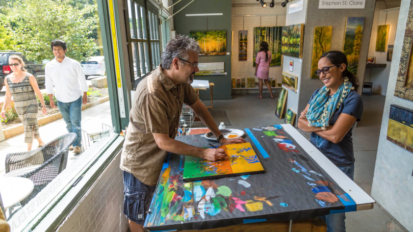 Asheville Arts District Map How To Spend A Day In Asheville's River Arts District
