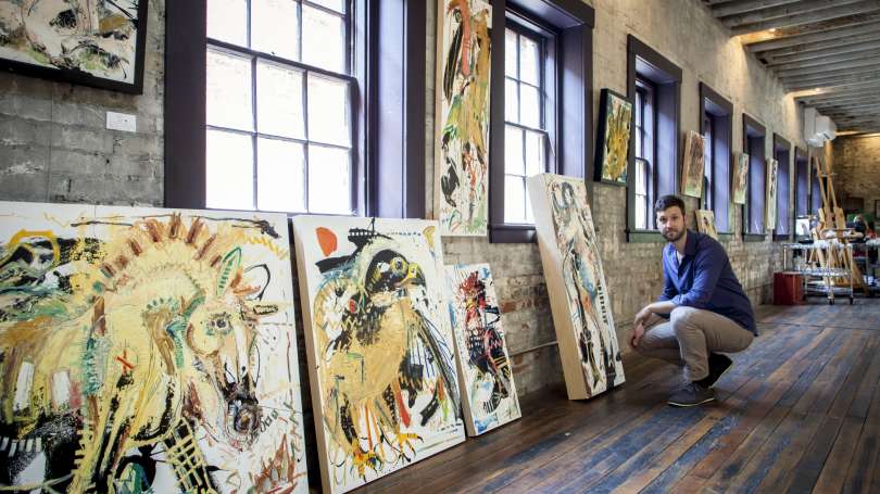 Brushing Up On The Asheville Painting Scene
