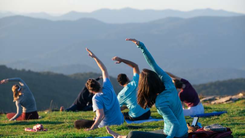 Full Day and Weekend Asheville Yoga Retreats — Namaste in Nature