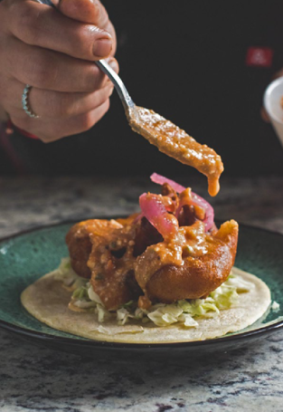 Fish Tacos boca tacos y tequila