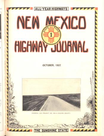 New Mexico Magazine October 1927