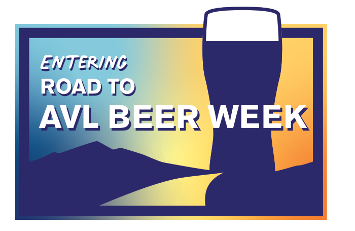 Entering Road to AVL Beer Week