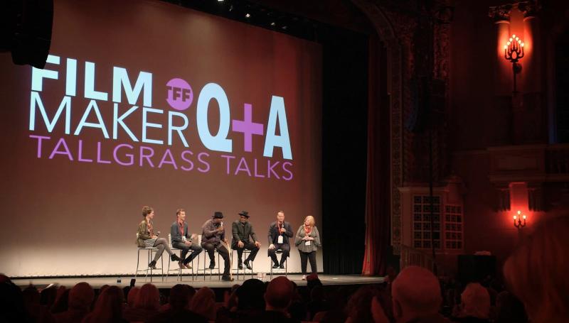 Tallgrass Film Festival Filmmaker Q&A Session