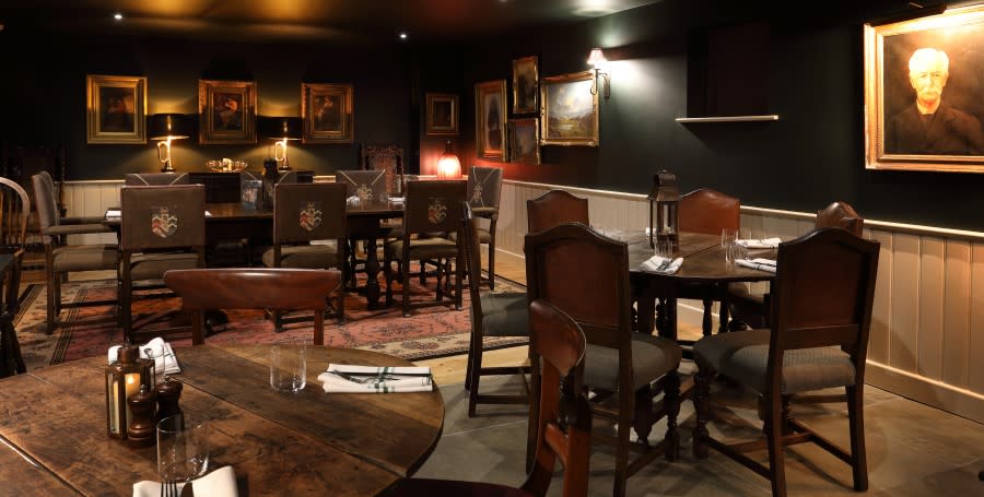The Harcourt Arms, Stanton Harcourt