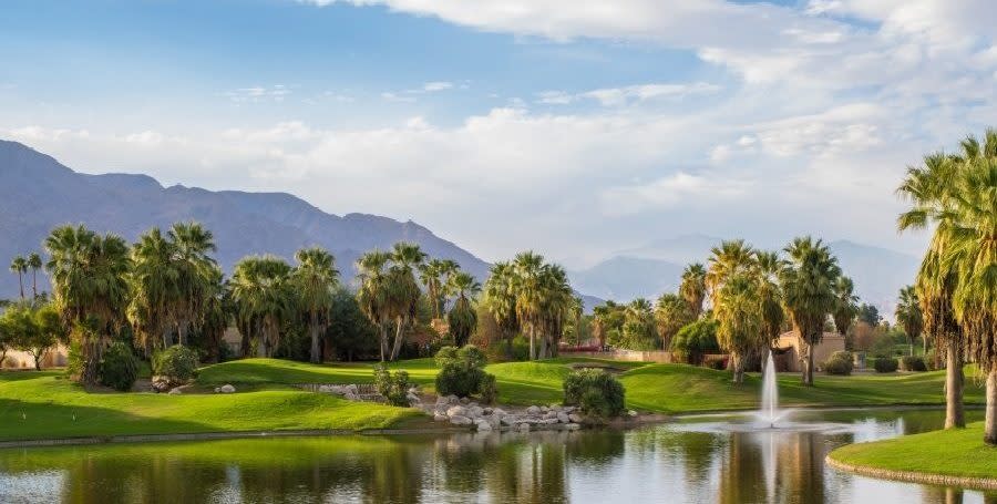 indian canyons golf course in palm springs