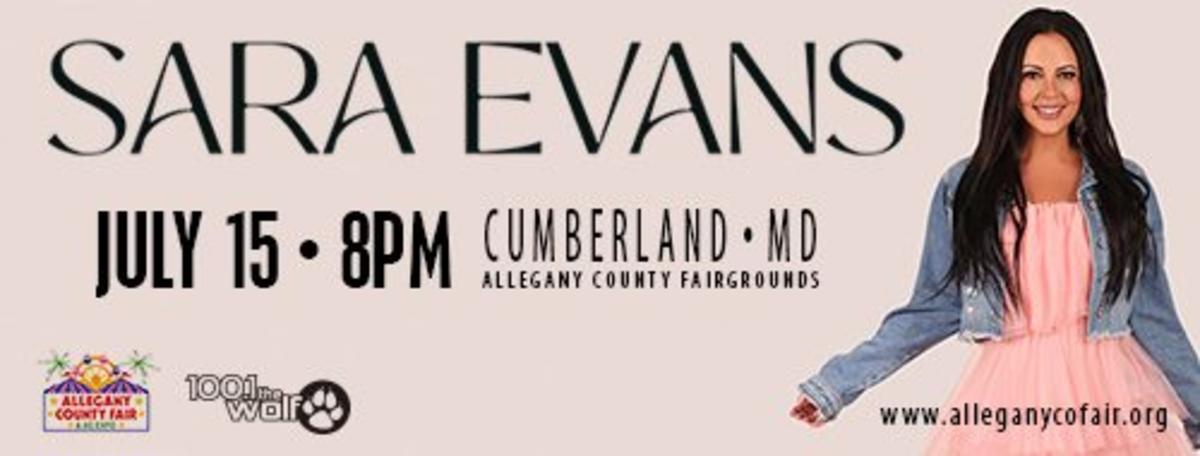 Sara Evans - Allegany County Fair 2024