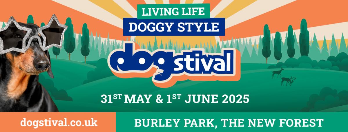 Dogstival Banner - 2025