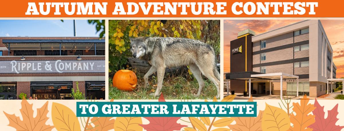 Autumn Adventure Contest to Greater Lafayette 2026